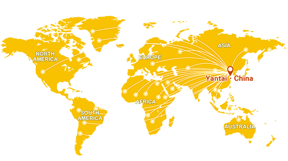 Yantai Prestone Power Address Map