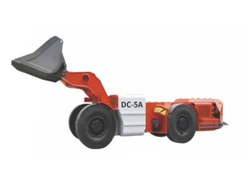 CNR-DC-5A - Low Profile Underground Mining Loader