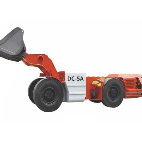 CNR-DC-5A - Low Profile Underground Mining Loader
