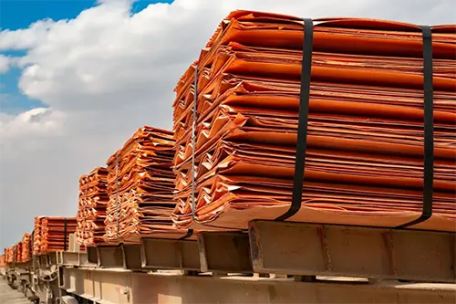 CNR00 - China copper imports