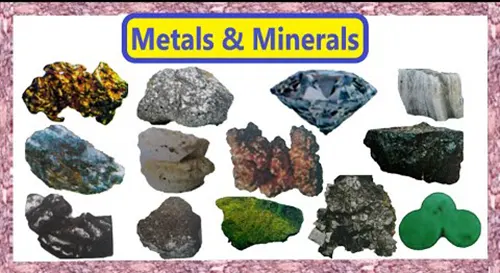 CNR00 - Metal Minerals