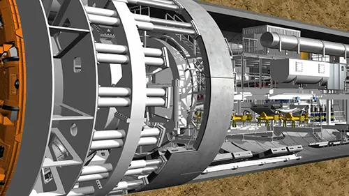CNR00 - Tunnel Boring Machine