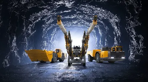 CNR00 - Underground Mining Equipment - LHD Loaders