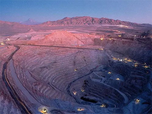 Top 5 Countries with the Largest Copper Reserves: A Deep Dive into Global Copper Wealth CNR01 - Copper Reserves - Escondida mine
