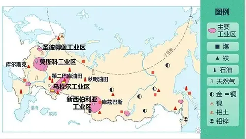Top 10 Countries with the Richest Mineral Resources CNR01 - Mineral Resources - Russia