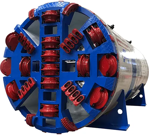 5 Key Insights into Tunnel Boring Machines: The Backbone of Modern Engineering CNR01 - Tunnel Boring Machine - cutterhead