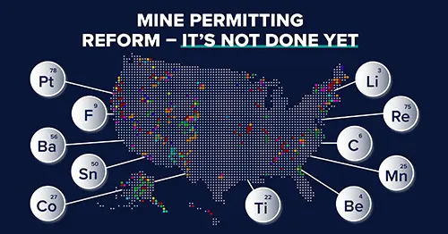 U.S. Mining Development Timeline - 7 Surprising Facts CNR01 - U.S. Mining Development Timeline - Permitting
