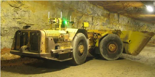 5 Groundbreaking Innovations in Underground LHD (Load-Haul-Dump) Technology CNR01 - Underground LHD - sensors and control system