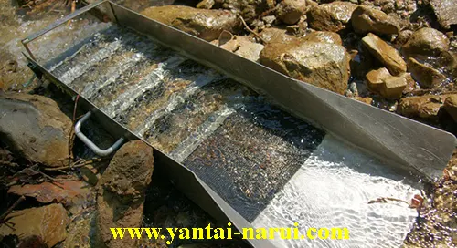 CNR02 - Gold Mining Equipment - Sluice Box