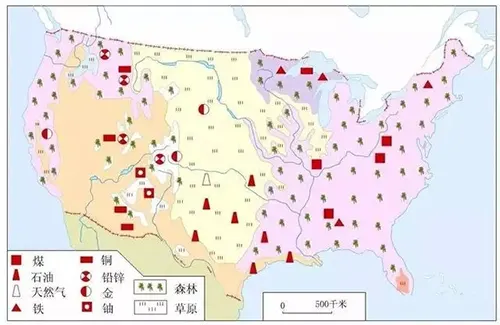 Top 10 Countries with the Richest Mineral Resources CNR02 - Mineral Resources - United States