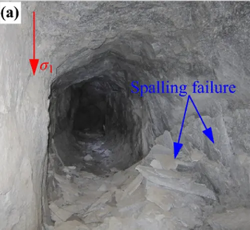 Tunnel Collapse - 7 Critical Signs And How To Prevent CNR02 - Tunnel collapse - Spalling