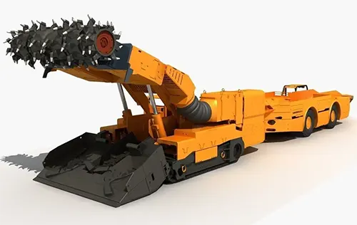 Underground Mining Equipment: 7 Powerful Trends in 2024 CNR02 - Underground Mining Equipment - continuous miner