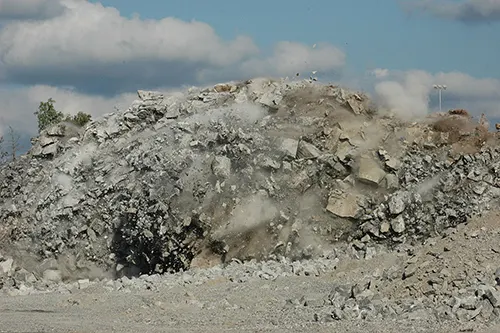 5 Key Stages in Mining and Ore Beneficiation You Need to Know CNR02 - mining and ore beneficiation - Blasting
