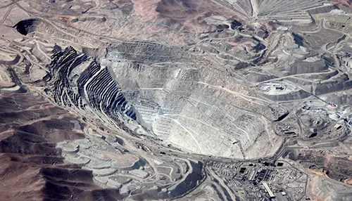 10 Fascinating Insights into Global Mineral Distribution CNR03 - Global Mineral Distribution - Chuquicamata