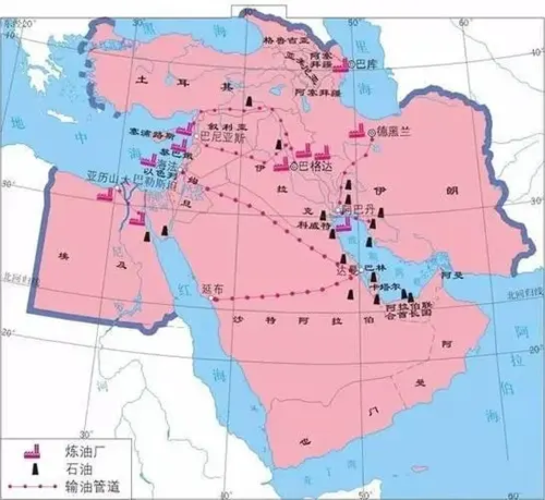 Top 10 Countries with the Richest Mineral Resources CNR03 - Mineral Resources - Saudi Arabia