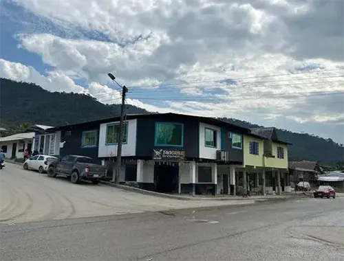 7 Powerful Ways the Mirador Copper Mine is Changing Ecuador CNR03 - Mirador Copper Mine - Town view
