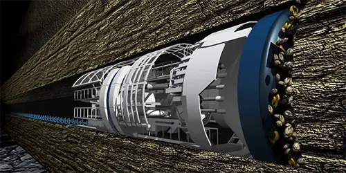 5 Key Insights into Tunnel Boring Machines: The Backbone of Modern Engineering CNR03 - Tunnel Boring Machine - Mining