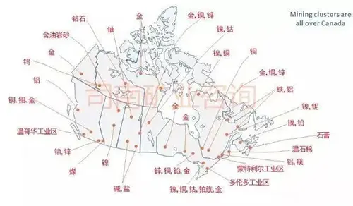 Top 10 Countries with the Richest Mineral Resources CNR04 - Mineral Resources - Canada