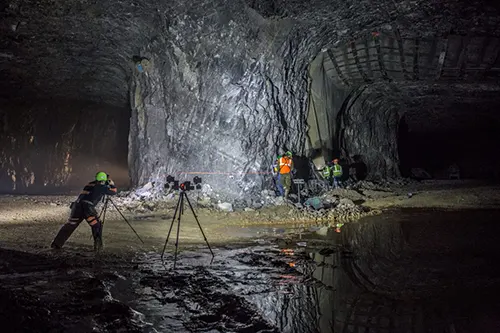 CNR04 - Mining tunnel engineering - Safety Measures