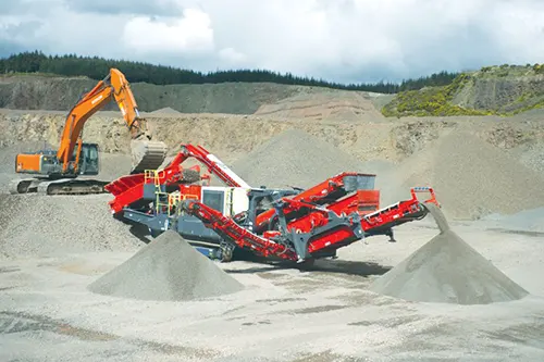 7 Essential Types of Mining Machinery You Need to Know CNR05 - Mining Machinery - Screening Equipment