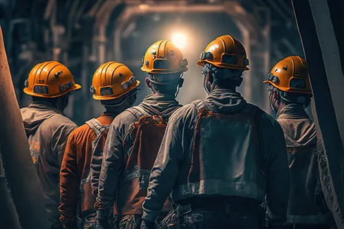 CNR05 - Working Underground - Crew
