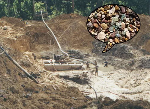 6 Types of Mines in China: A Deep Dive into the Nation's Rich Resource Diversity CNR05 - types of mines in China - Sapphire