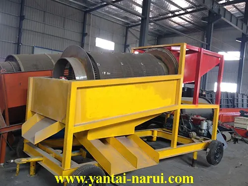 CNR06 - Gold Mining Equipment - Trommel