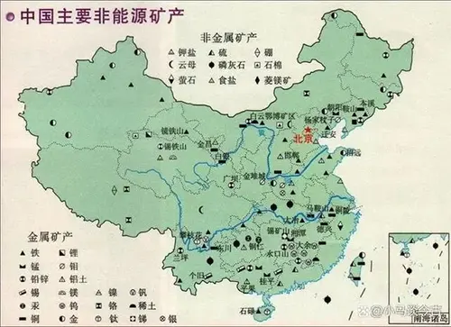Top 10 Countries with the Richest Mineral Resources CNR06 - Mineral Resources - China