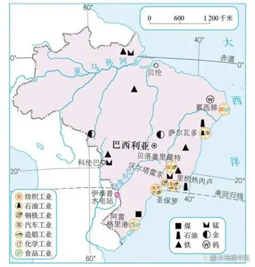 Top 10 Countries with the Richest Mineral Resources CNR07 - Mineral Resources - Brazil