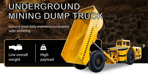 Underground Mining Equipment: 7 Powerful Trends in 2024 CNR07 - Underground Mining Equipment - truck