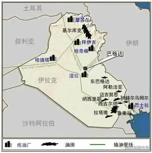 Top 10 Countries with the Richest Mineral Resources CNR10 - Mineral Resources - Iraq