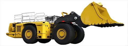 PRST03 - CNR-LHD-80D Underground Mining LHD Loaders - right side view