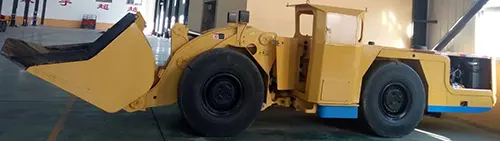 10 Powerful Features of the CNR-LHD-80D Underground Mining LHD Loader PRST05 - CNR-LHD-80D Underground Mining LHD Loader - left side view 2