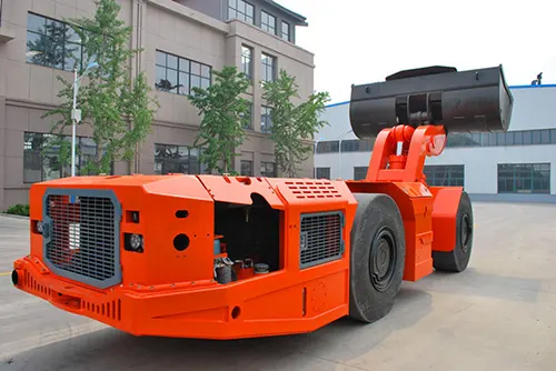 PRST00 - CNR LHD loader