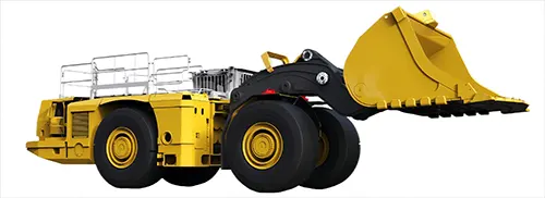 PRST00 - underground loader