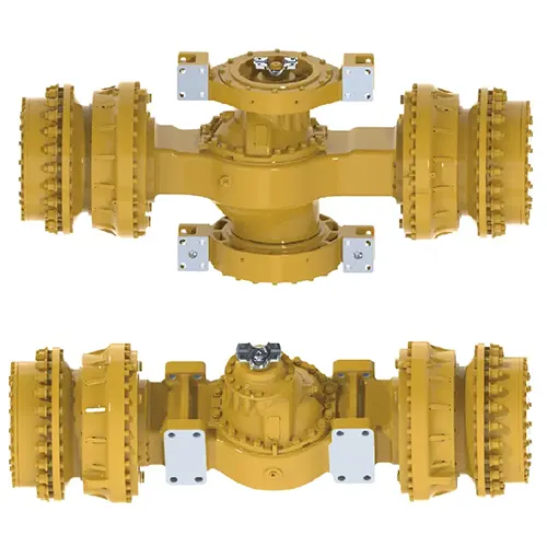 CNR LHD Loader - 5 Powerful Features - Unleashing Efficiency in Underground Mining PRST04 - CNR LHD loader - PRST Axles